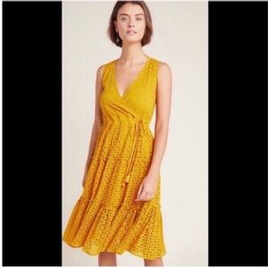 Anthropologie | Dresses | Nwt Anthropologie Lace Twofer Blazermidi Dress |  Poshmark